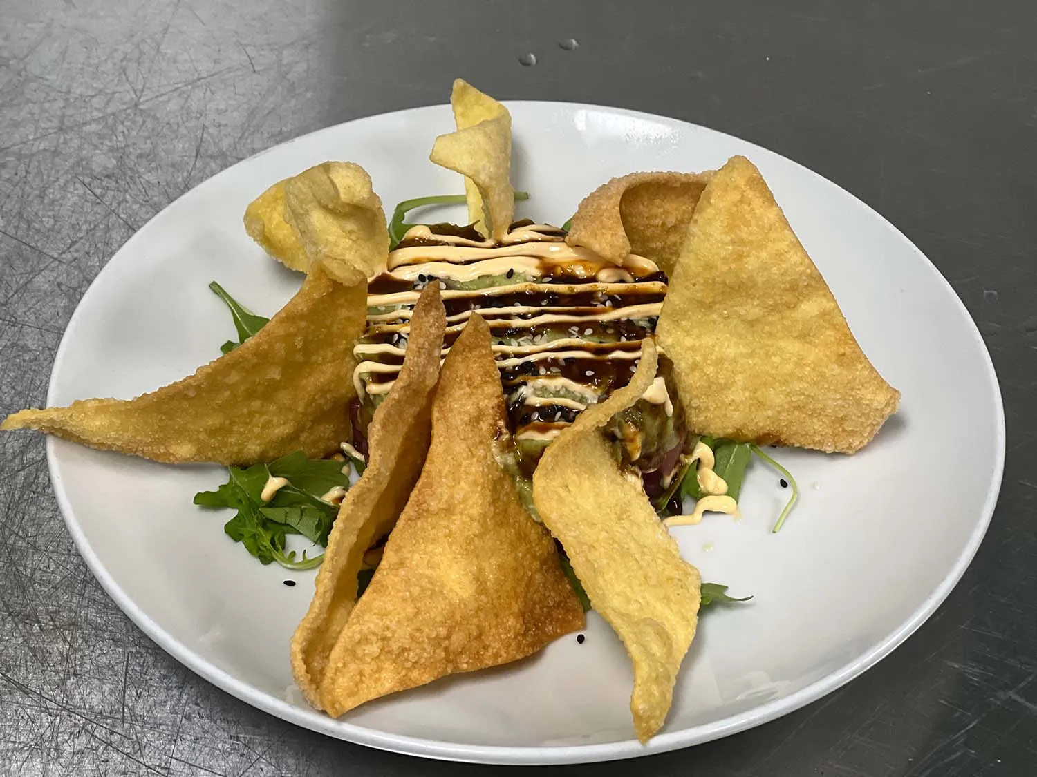 Ahi Tuna Stacker