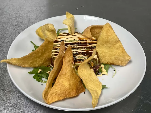 Ahi Tuna Stacker