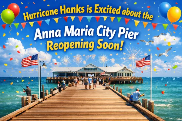 Anna Maria City Pier Rebuild: A Beacon of Hope, History, and Tourism on Anna Maria Island