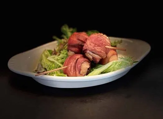 Bacon Wrapped Scallops Appetizer…So YUMMY
