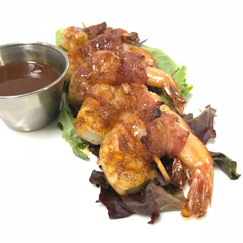 appetizers Bacon Wrapped Shrimp.jpb