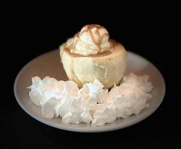 Banana & Bourbon Cheescake