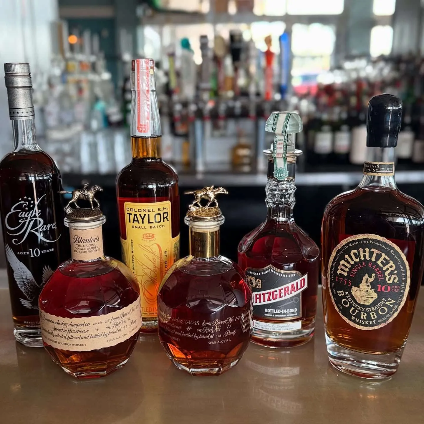 Best Bourbon Menu on Anna Maria