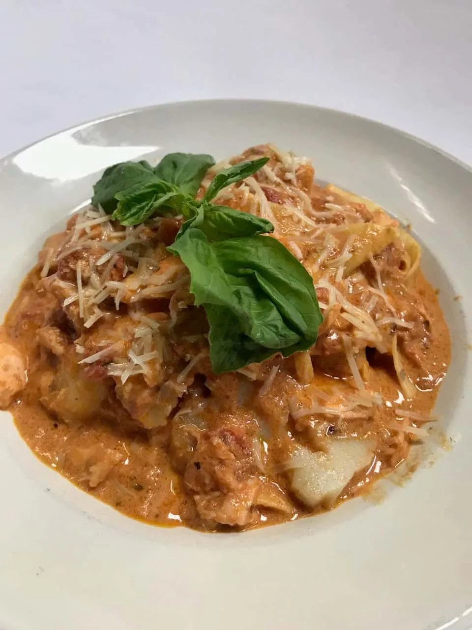 Bolognese Seafood Dish