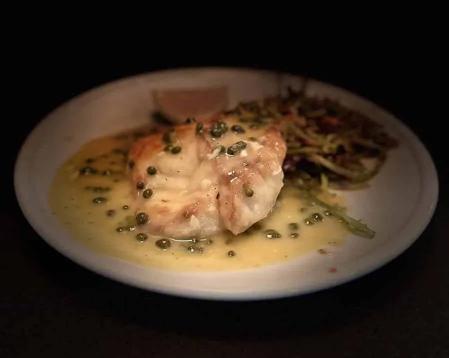 best Chicken Piccata on Anna Maria