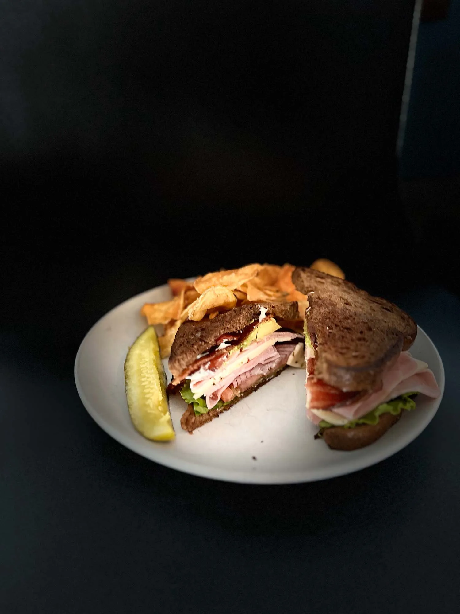 California Club Sandwich