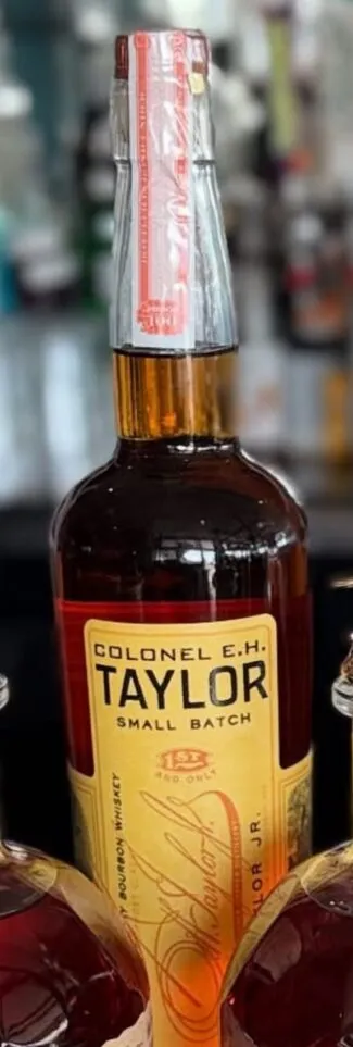 Colonel EH Taylor Bourbon Hurricane Hanks