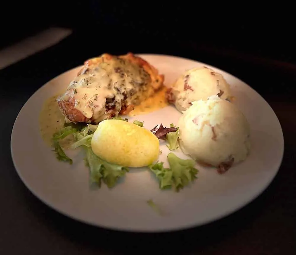 Crab Stuffed Grouper