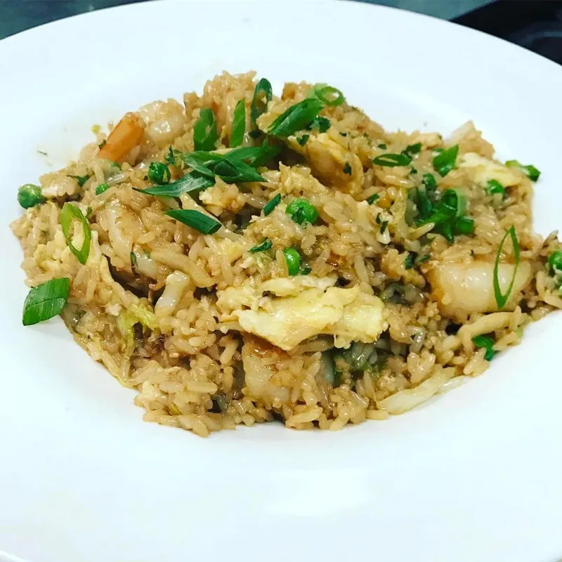 Creamy Shrim and Rice