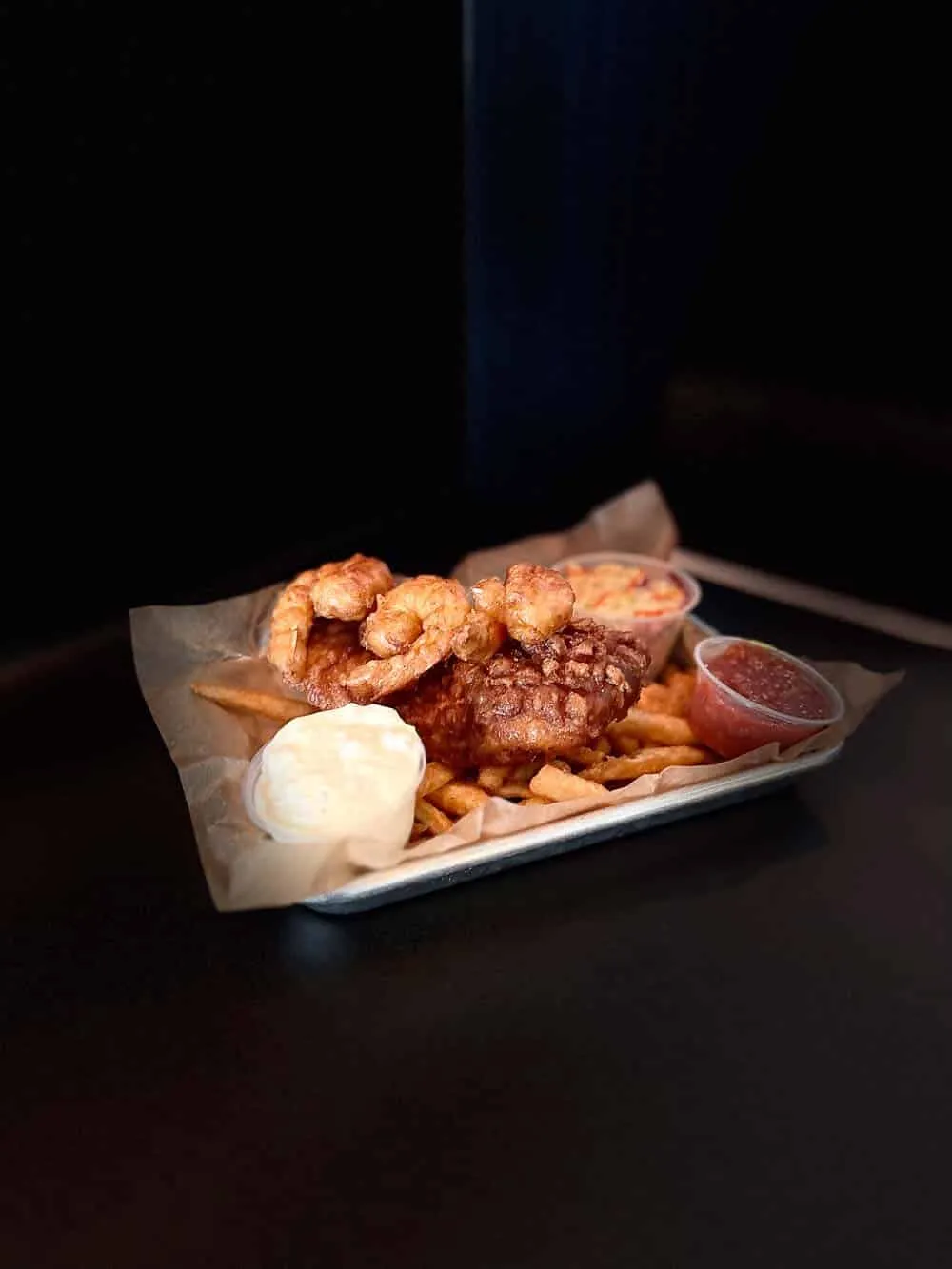 Fish & Shrimp combo