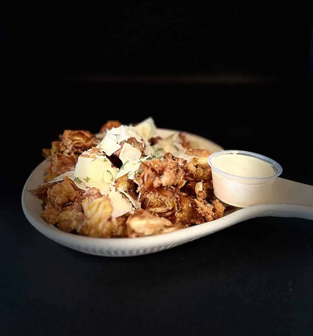 Fried Artichoke