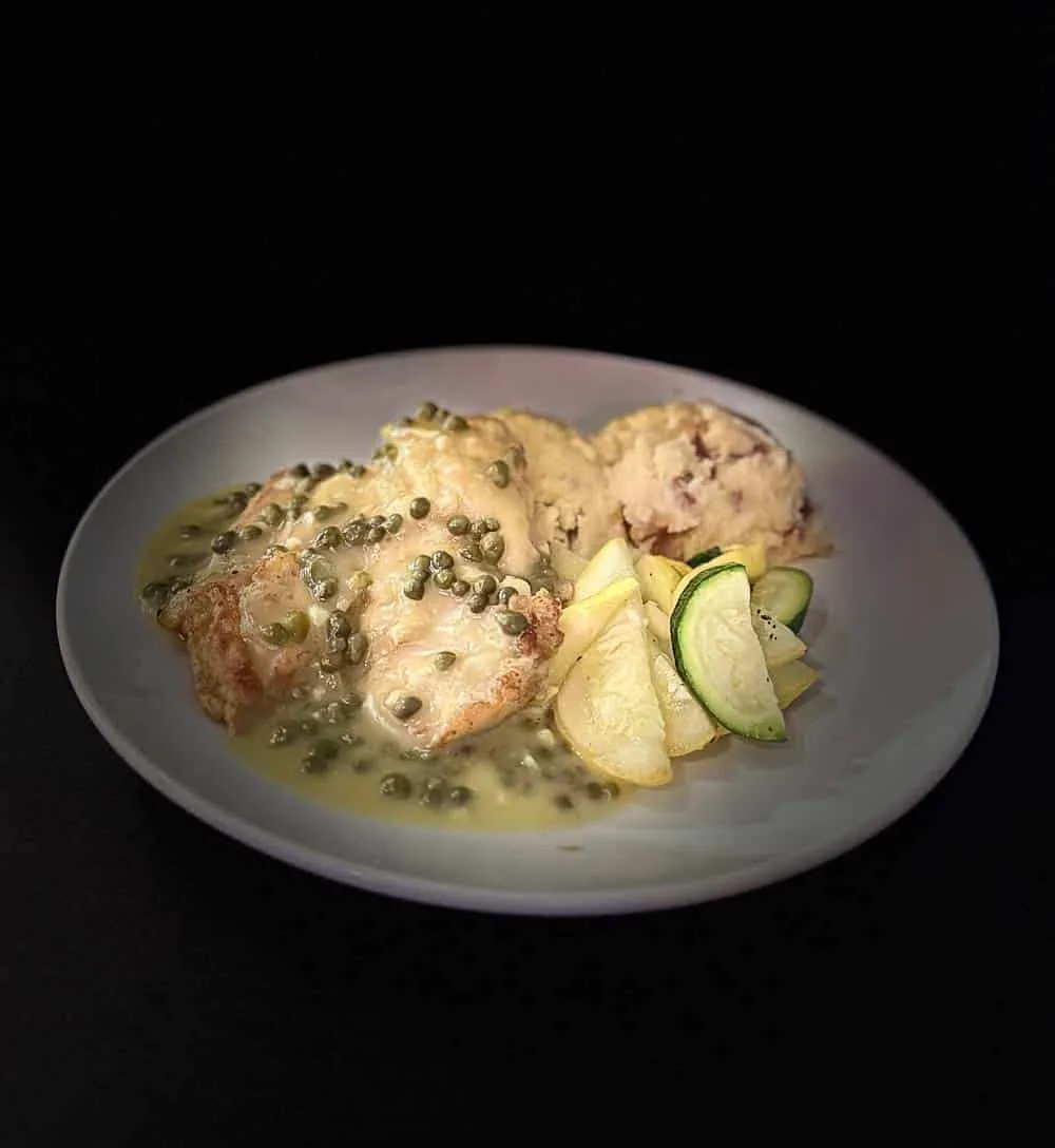 Grouper Piccata