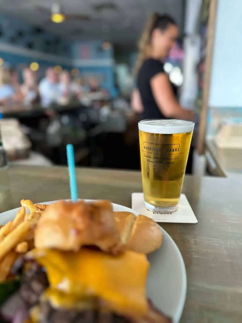A Great Dinner Out in Holmes Beach at Hurricane Hanks