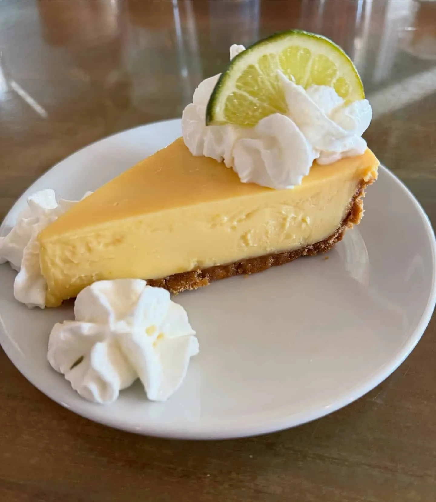 Key Lime Pie at Hurricane Hanks