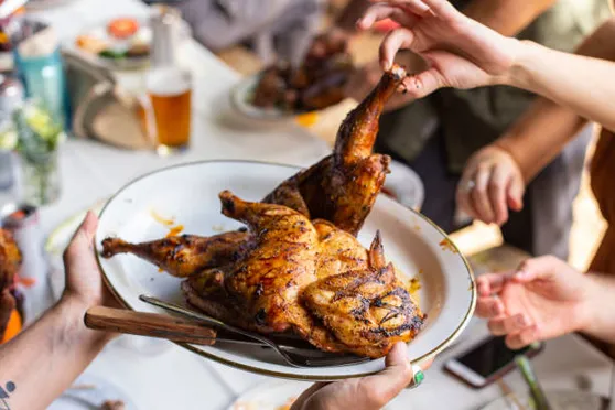 Crispy Skin Chicken
