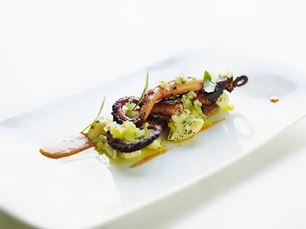Purple Corn Tostada