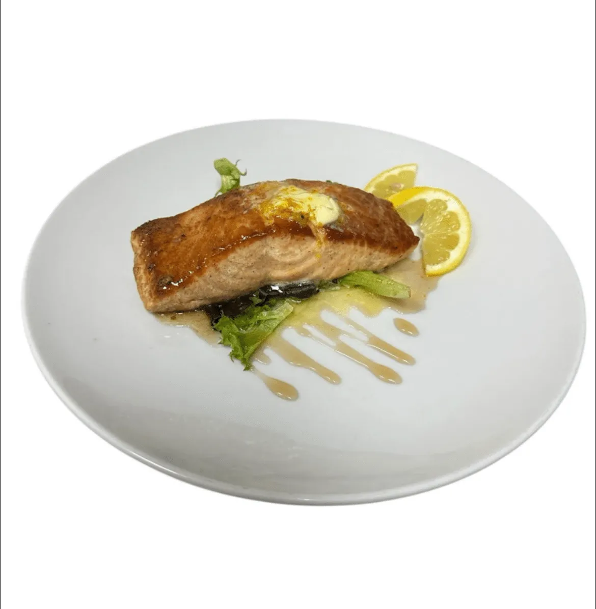 fish of the day example Maple Orange Salmon, hurricane Hanks