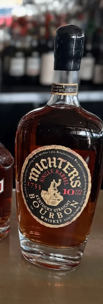 Michters bourbon hurricane hanks