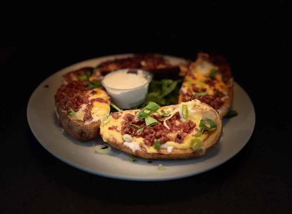 Potato skins on AMI