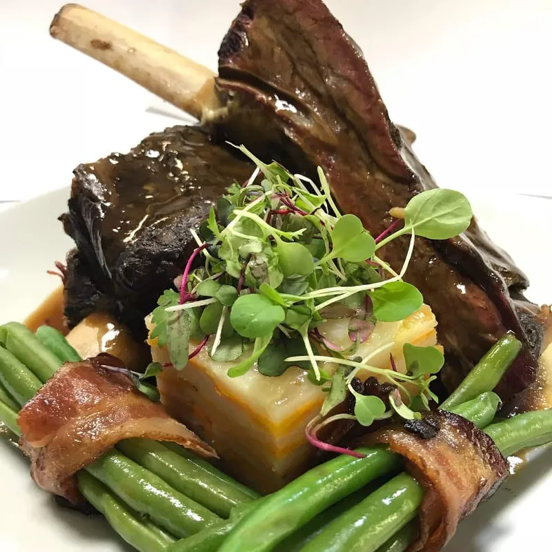 Short Rib Dinner wiht Veggies