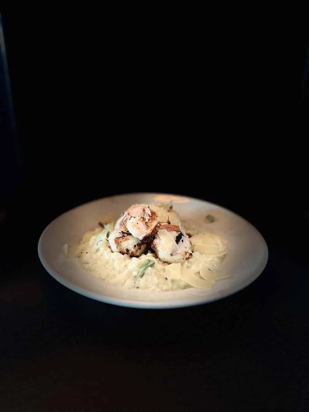 Shrimp and Scallop Risotto