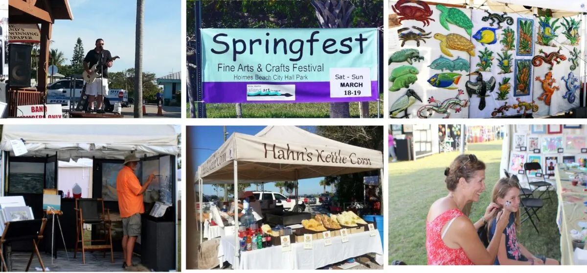 Spring Time Events on Anna Maria Island