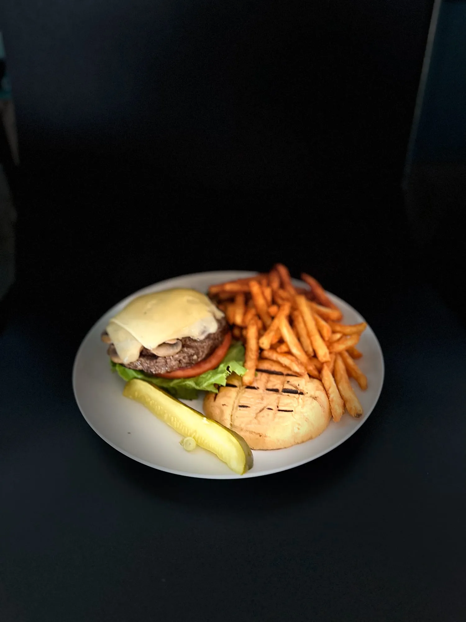 Swiss Alps Burger 2