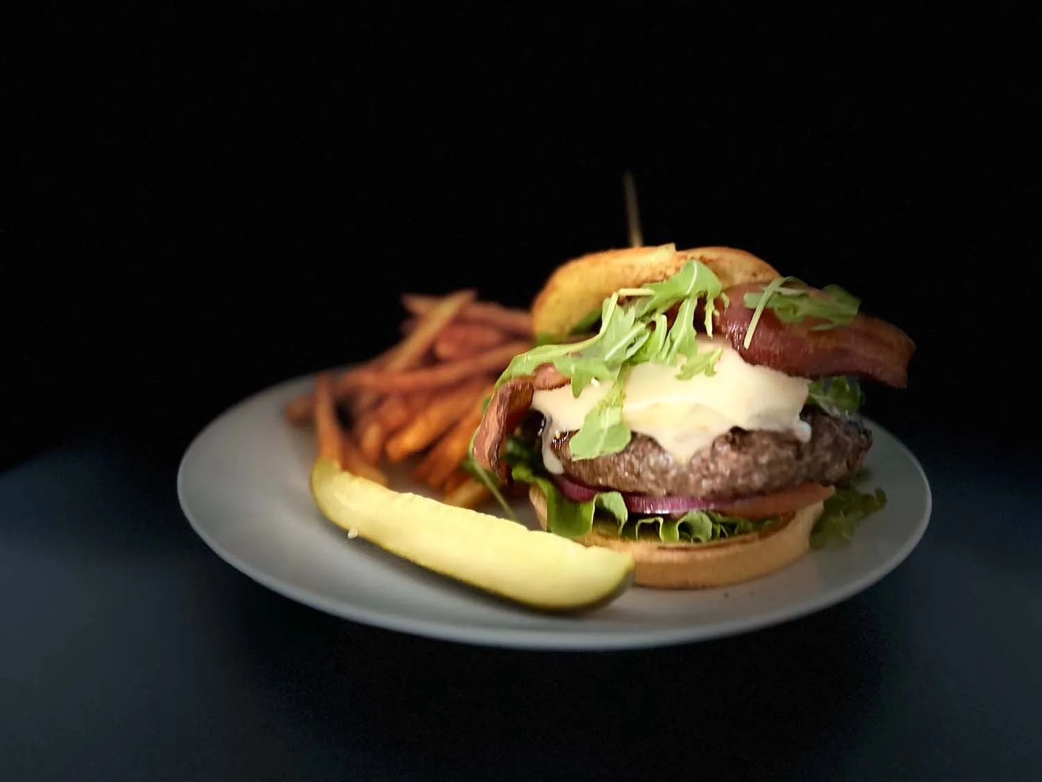 The Decadent Burger