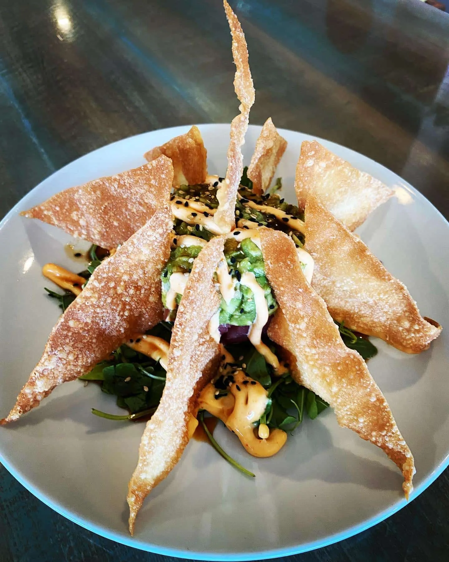 Tuna Appetizer