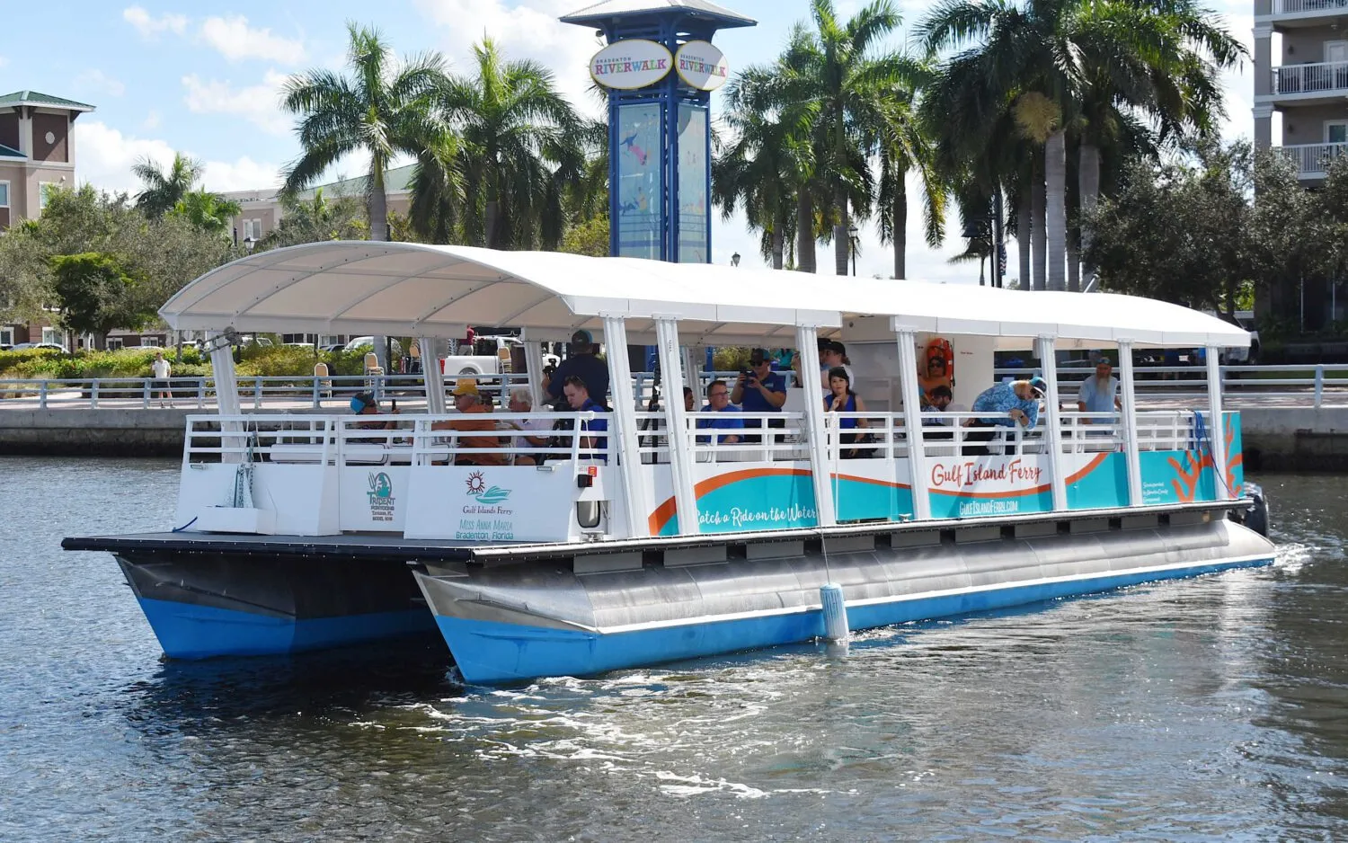 New Anna Maria Island Ferry Starts December 8 For The Public