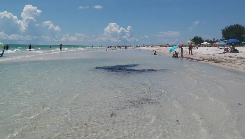 Secret Spots on Anna Maria: Bean Point Beach