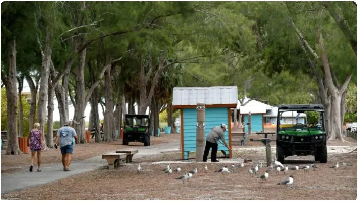 Coquina Beach Trail Upgrades on Anna Maria Island
