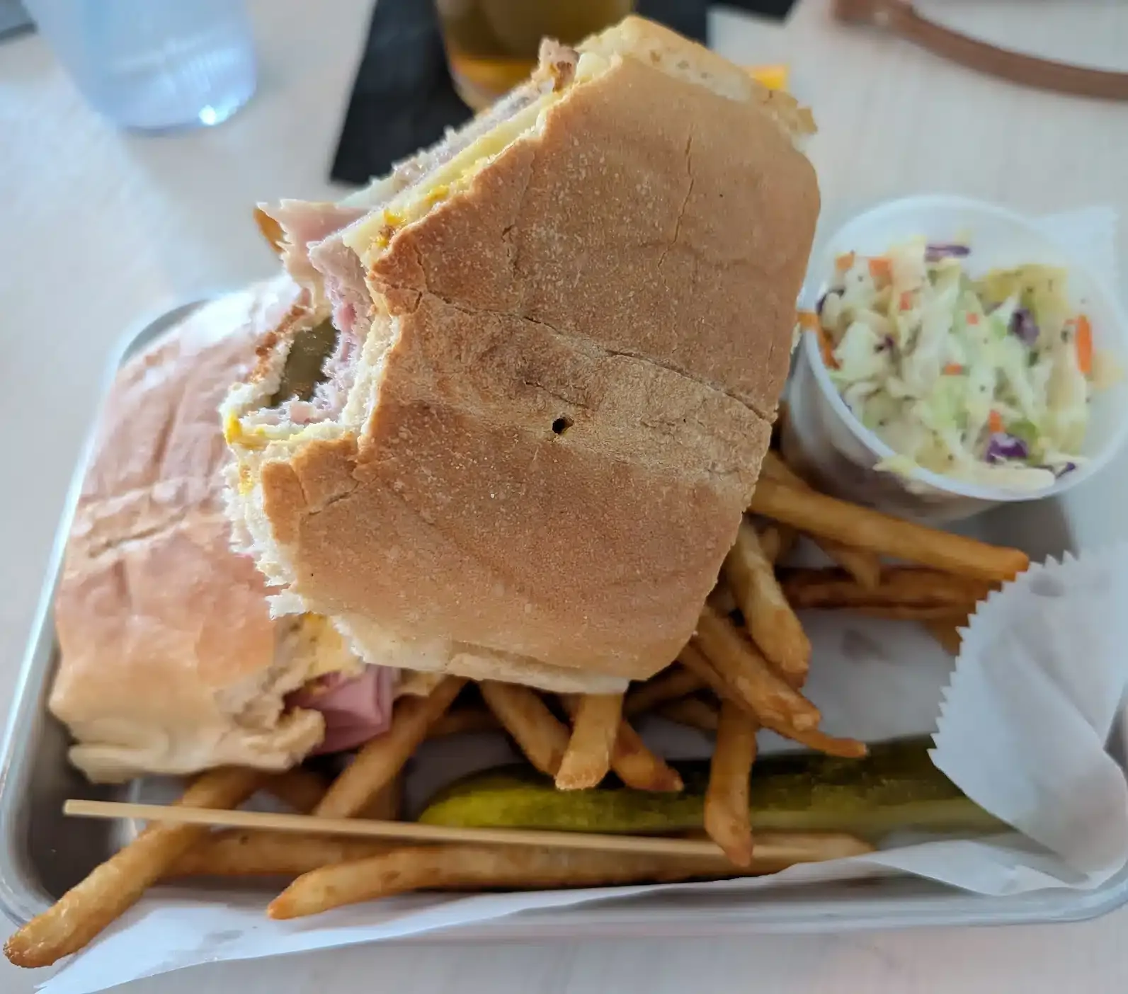 cuban sandwich hurricane hanks