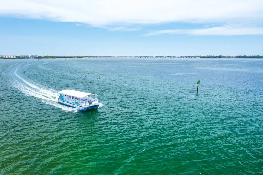 ferry service starts