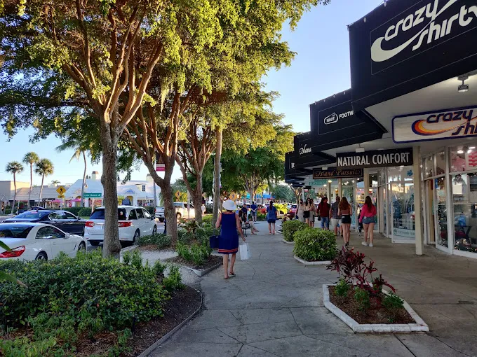 st. armands shopping
